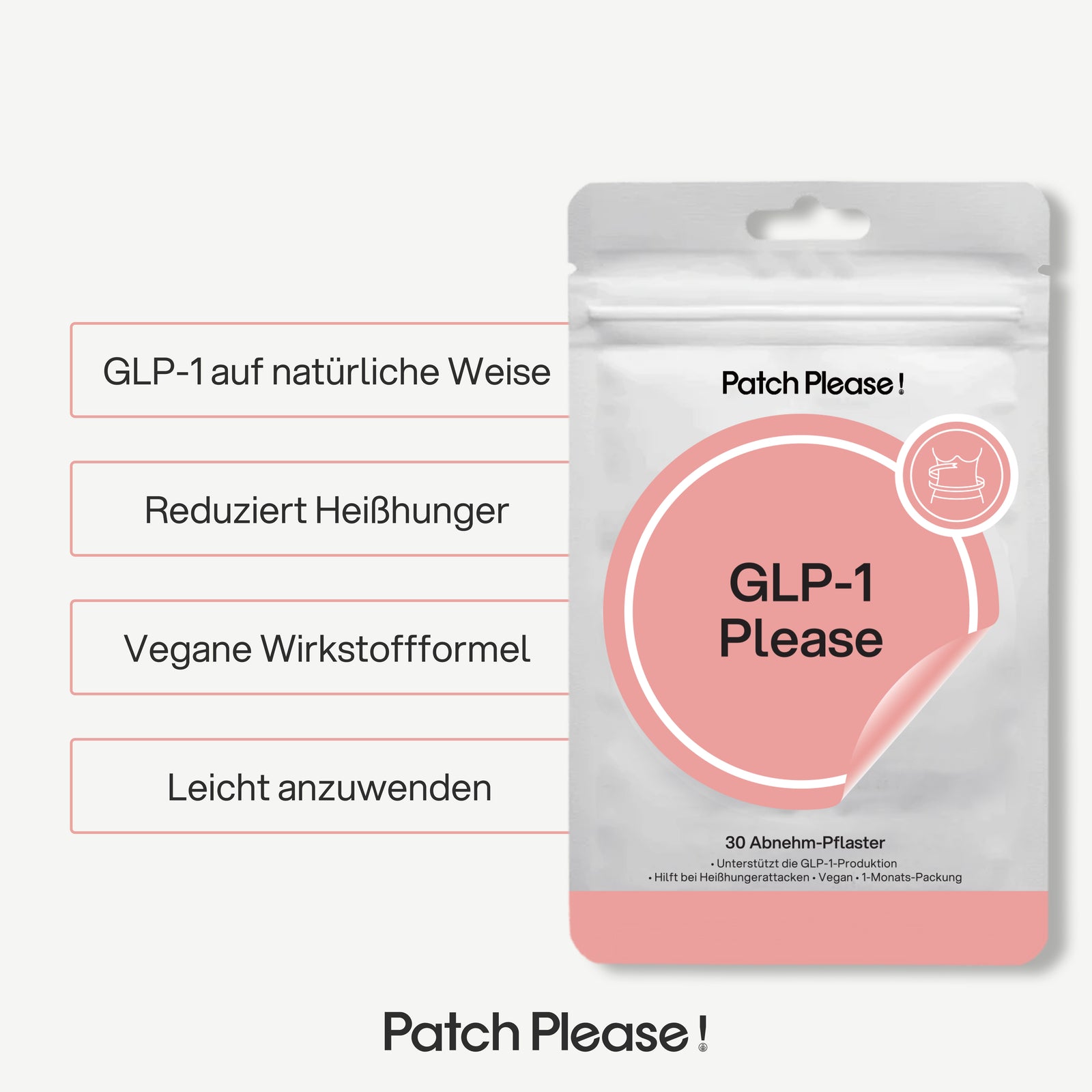 GLP-1 Abnehmpflaster