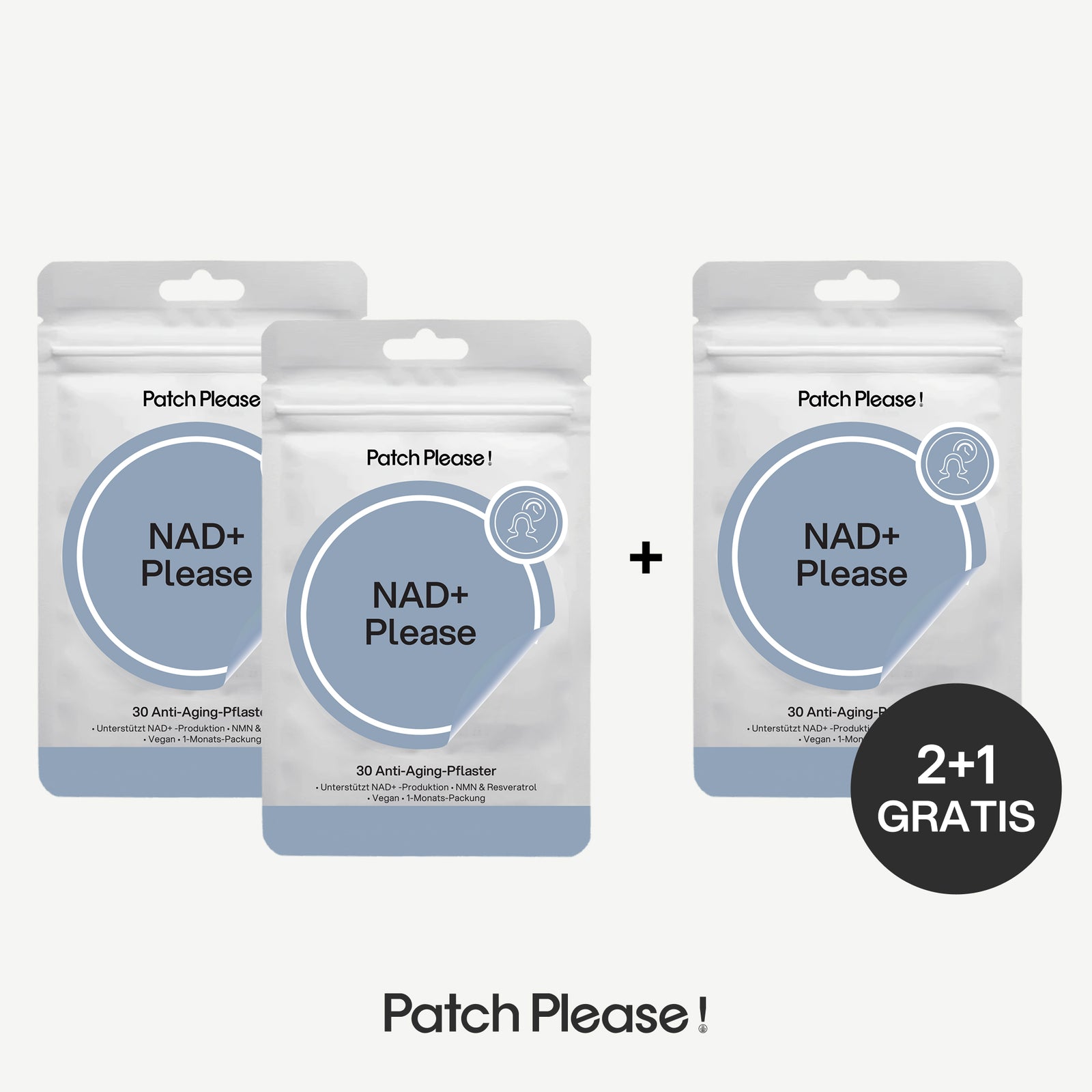 NAD+ Anti-Aging-Pflaster