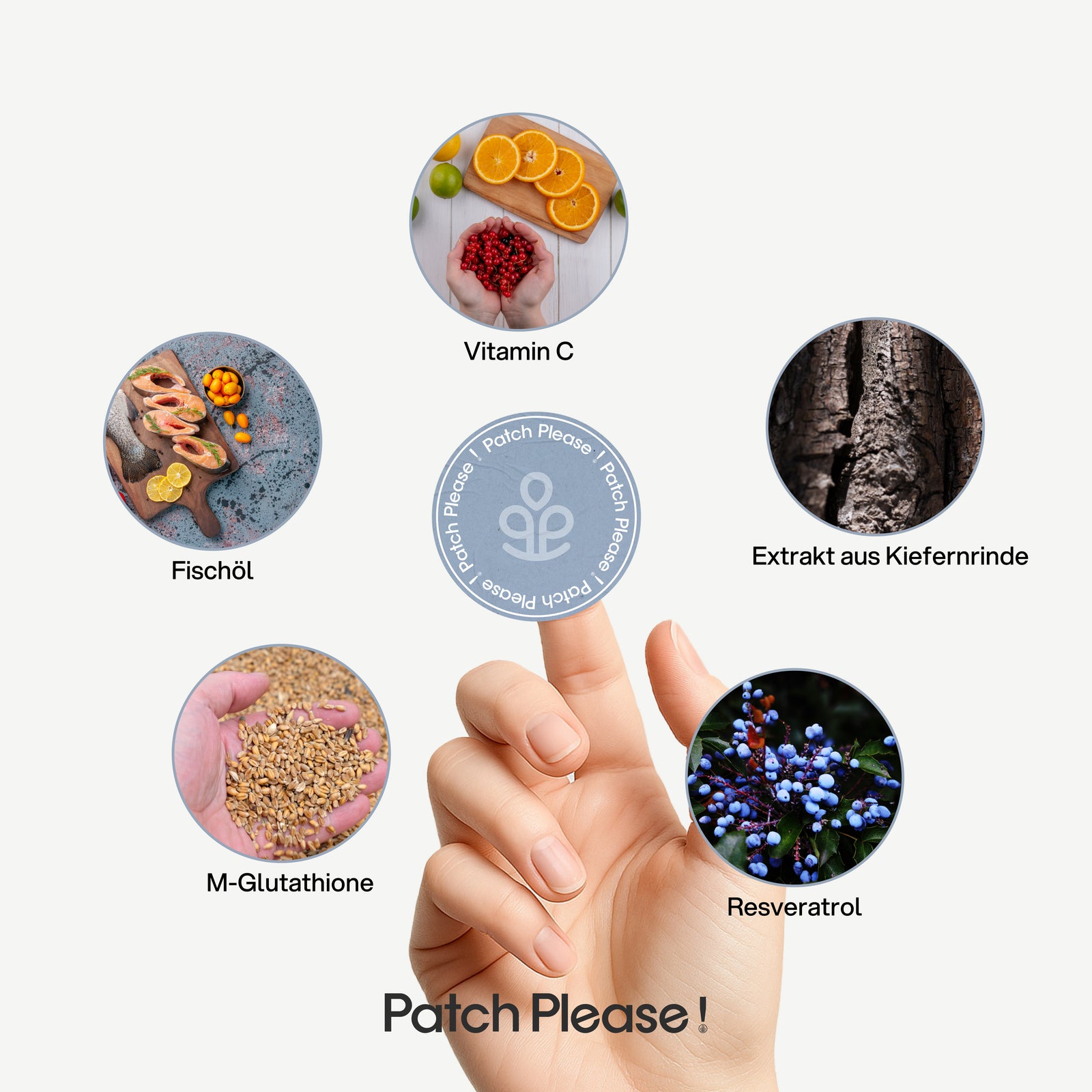 NAD+ Anti-Aging-Pflaster