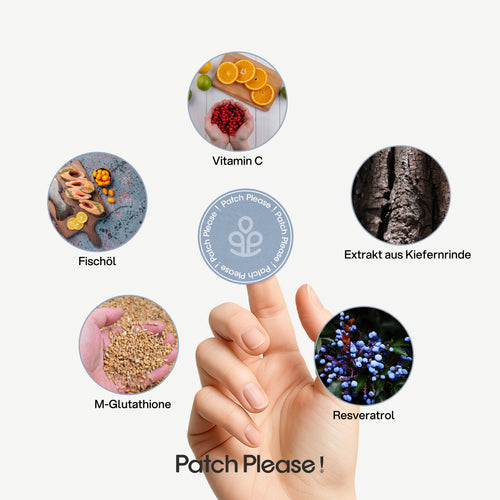 NAD+ Anti-Aging-Pflaster